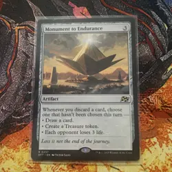 Monument to Endurance Aetherdrift Regular - Image 1