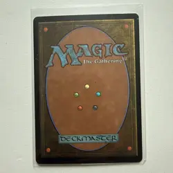 1x Signed FOIL Forest (349/350) Mercadian Masques LP FREE SHIPPING - Image 2