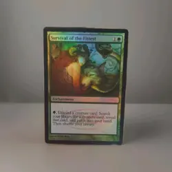 Survival of the Fittest - Judge Promo Foil - Magic the Gathering MP - Image 1