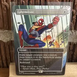 Ephemerate Secret Lair Drop Foil Spiderman Mtg Regular Non-Foil - Image 3