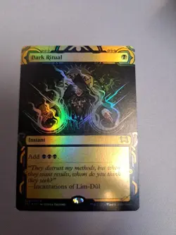 MTG: Strixhaven: Mystical Archives: Dark Ritual (LP) (Foil) - Image 1