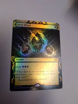 MTG: Strixhaven: Mystical Archives: Dark Ritual (LP) (Foil) - Image 2