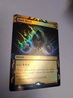 MTG: Strixhaven: Mystical Archives: Dark Ritual (LP) (Foil) - Image 3