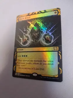 MTG: Strixhaven: Mystical Archives: Dark Ritual (LP) (Foil) - Image 4