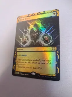 MTG: Strixhaven: Mystical Archives: Dark Ritual (LP) (Foil) - Image 5