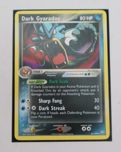 2004 Pokemon EX Team Rocket Returns Dark Gyarados #36/109 LP Lightly Played - Image 1