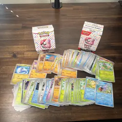 Pokemon Scarlet & Violet: 151 Common & Uncommon Non-Holo Bulk (150ish Cards) - Image 1