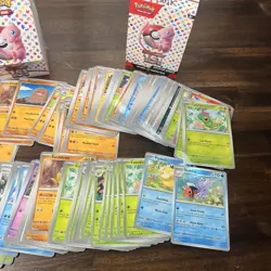 Pokemon Scarlet & Violet: 151 Common & Uncommon Non-Holo Bulk (150ish Cards) - Image 3
