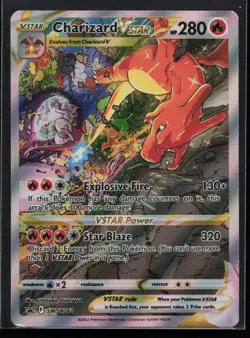 Charizard VSTAR #SWSH262 SWSH: Sword & Shield Promo Cards Pokemon (1A) - Image 1