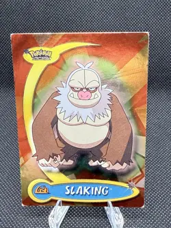 Pokemon Card - Slaking #66 - Advanced Challenge - Topps ( Holo) - Image 1