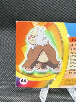 Pokemon Card - Slaking #66 - Advanced Challenge - Topps ( Holo) - Image 3