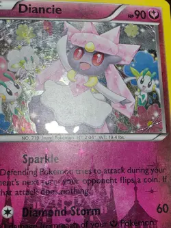 HP Pokemon Diancie RC22/RC32 - Holo - Generations: Radiant Collection - Image 5