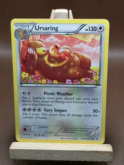HP POKEMON LEGENDARY TREASURES URSARING RC16/RC25 RADIANT COLLECTION - Image 1