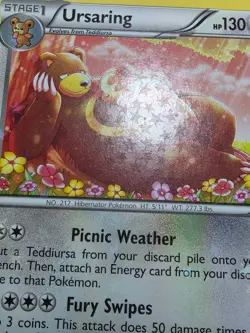 HP POKEMON LEGENDARY TREASURES URSARING RC16/RC25 RADIANT COLLECTION - Image 5