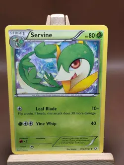 HP Pokemon Servine RC2/RC25 Legendary Treasures Radiant Collection - Image 1