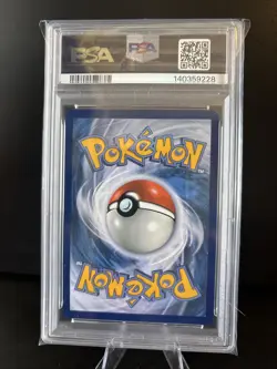 PSA 8 NM-MT Pokemon Temporal Forces Gengar EX Double Rare #104/162 - Image 2