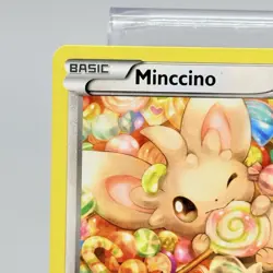 Minccino RC18/RC25 Common Holo Legendary Treasures Radiant Collection Pokemon LP - Image 2