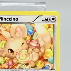 Minccino RC18/RC25 Common Holo Legendary Treasures Radiant Collection Pokemon LP - Image 3