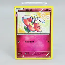 Pokemon TCG Flebebe RC17/RC32 Generations Radiant Collection Regular MP - Image 1