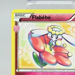 Pokemon TCG Flebebe RC17/RC32 Generations Radiant Collection Regular MP - Image 2