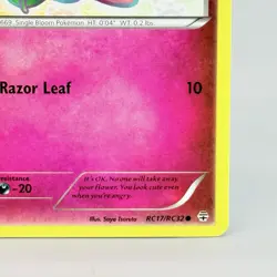 Pokemon TCG Flebebe RC17/RC32 Generations Radiant Collection Regular MP - Image 4