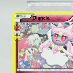 Diancie RC22/RC32 Generations Radiant Collection Holo Pokemon TCG Card 2016 LP - Image 2