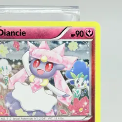 Diancie RC22/RC32 Generations Radiant Collection Holo Pokemon TCG Card 2016 LP - Image 3