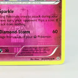 Diancie RC22/RC32 Generations Radiant Collection Holo Pokemon TCG Card 2016 LP - Image 4