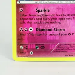 Diancie RC22/RC32 Generations Radiant Collection Holo Pokemon TCG Card 2016 LP - Image 5