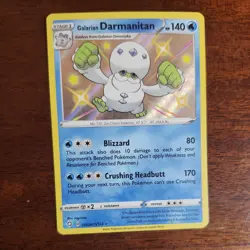 Galarian Darmanitan SV024/SV122 Shining Fates: Shiny Vault Holo- Pokemon TCG - Image 1