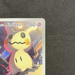 Pokemon TCG Team Rocket's Mimikyu ASC 238/217 Rare Full Art Holo 60 HP Basic - Image 3