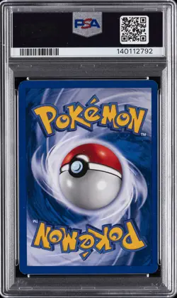 2000 POKEMON PROMO BLACK STAR #24 BIRTHDAY PIKACHU-HOLO PSA 6 - Image 2