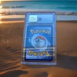 Pokemon Charizard EX 74 Scarlet & Violet Black Star Promo Full Art Holo CGC 9.5! - Image 2