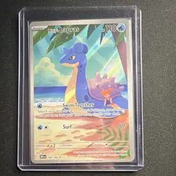 Pokemon Misty's Lapras Sv10 Destined Rivals Illustration Rare Full Art Holo 194… - Image 1