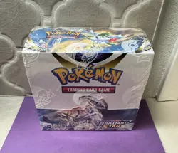 Pokemon TCG Sword & Shield Brilliant Stars Booster Box - Factory Sealed - Image 2