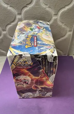 Pokemon TCG Sword & Shield Brilliant Stars Booster Box - Factory Sealed - Image 3