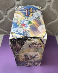 Pokemon TCG Sword & Shield Brilliant Stars Booster Box - Factory Sealed - Image 4