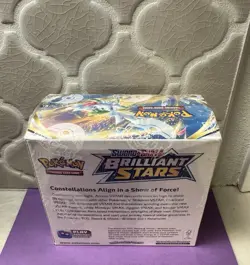 Pokemon TCG Sword & Shield Brilliant Stars Booster Box - Factory Sealed - Image 5