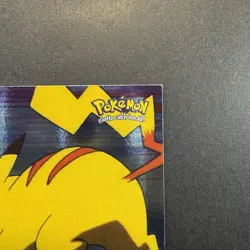 2000 Topps Pokemon Tv Animation Edition Ep14 Electric Shock Showdown Holo NM/LP+ - Image 2