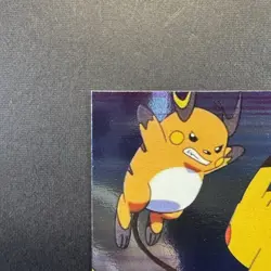 2000 Topps Pokemon Tv Animation Edition Ep14 Electric Shock Showdown Holo NM/LP+ - Image 3