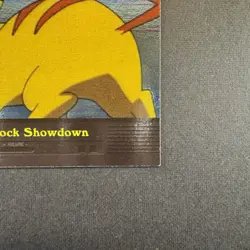 2000 Topps Pokemon Tv Animation Edition Ep14 Electric Shock Showdown Holo NM/LP+ - Image 4