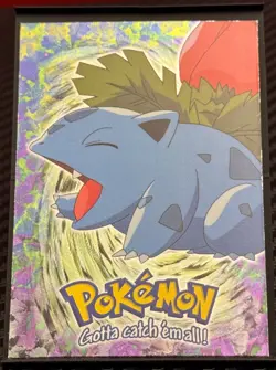 1999 Topps Pokemon First Movie Evolution Ivysaur E2 Foil Blue Label 1st Edition - Image 1