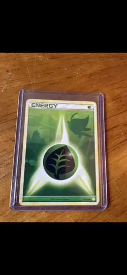 Pokemon Legendary Energy Card Lot Of 4 HeartGold SoulSilver 2010, 115-118 /123 - Image 4