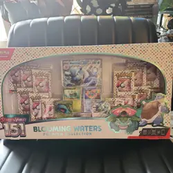 Pokemon Scarlet & Violet 151 Blooming Waters Premium Collection - Image 1