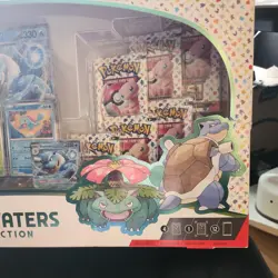 Pokemon Scarlet & Violet 151 Blooming Waters Premium Collection - Image 2