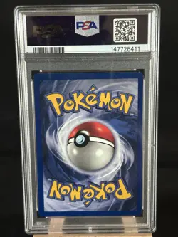 1999 Pokemon Game Promo Rare Mewtwo 3 Basic Pokemon PSA 6 - Image 2