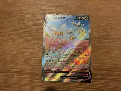 Pokemon TCG BEEDRIL V Alternate Full Art 161/189 Ultra Rare ASTRAL RADIANCE Holo - Image 3