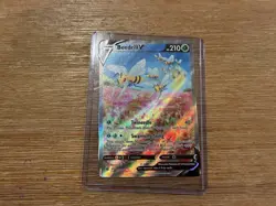 Pokemon TCG BEEDRIL V Alternate Full Art 161/189 Ultra Rare ASTRAL RADIANCE Holo - Image 4