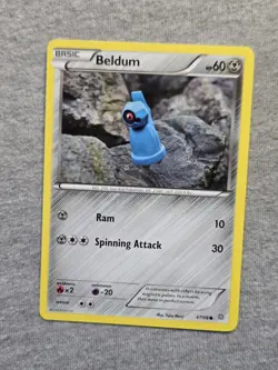 Pokemon TCG - Beldum 47/98 - Ancient Origins 2015 - Image 1