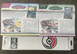 Pokemon Center ETB Paradox Rift SET, Roaring Moon & Iron Valiant W/ Playmat - Image 2